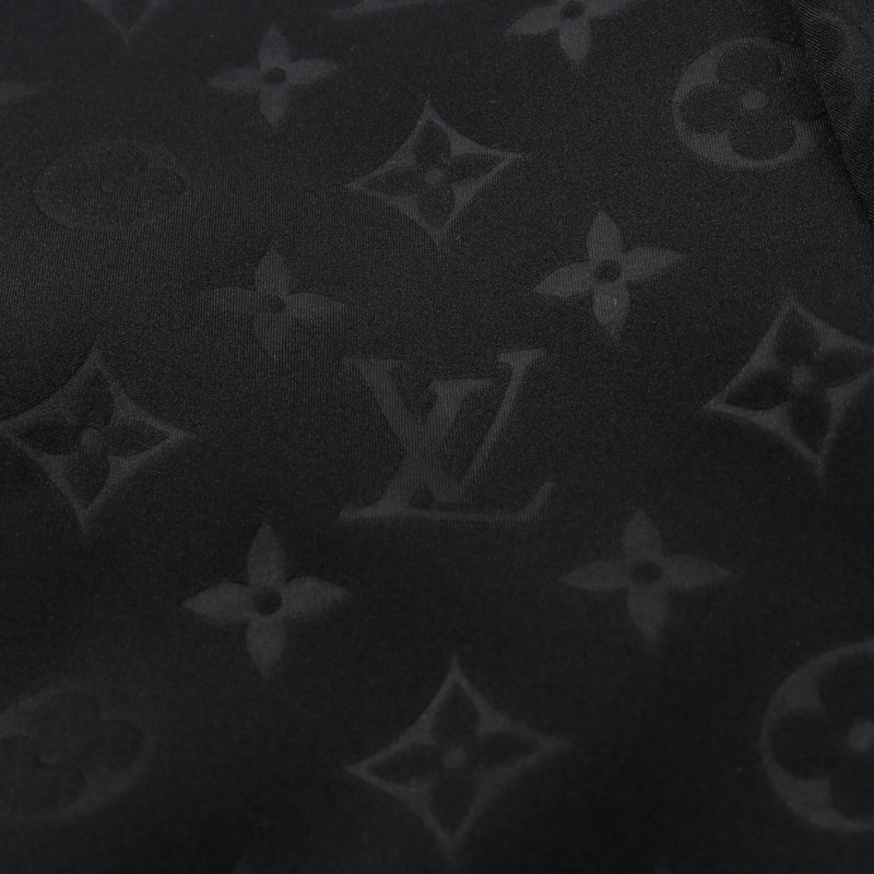 LOUIS VUITTON 字母壓紋外套 RW221FMJA26D97 尼龍 黑色 二手 女款 34-6