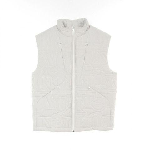 LOUIS VUITTON 雪地羽絨馬甲 RM231M R77 HOG16W 棉質聚酯白色二手