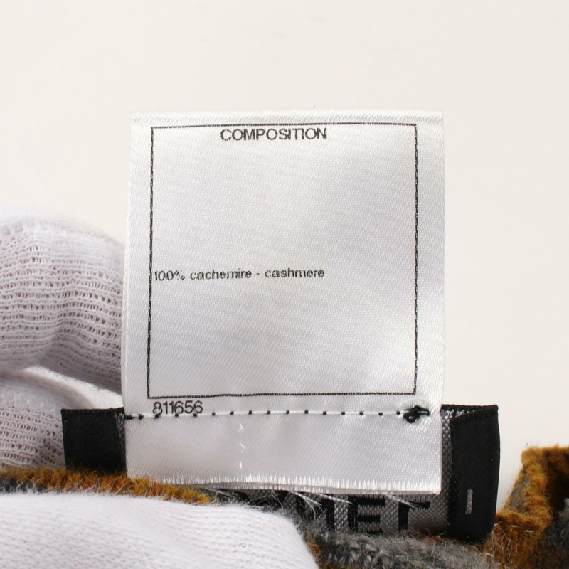 香奈兒 (CHANEL) 巴黎達拉斯 無色夾克 P49661K06254 羊絨棕色多色二手女裝-3