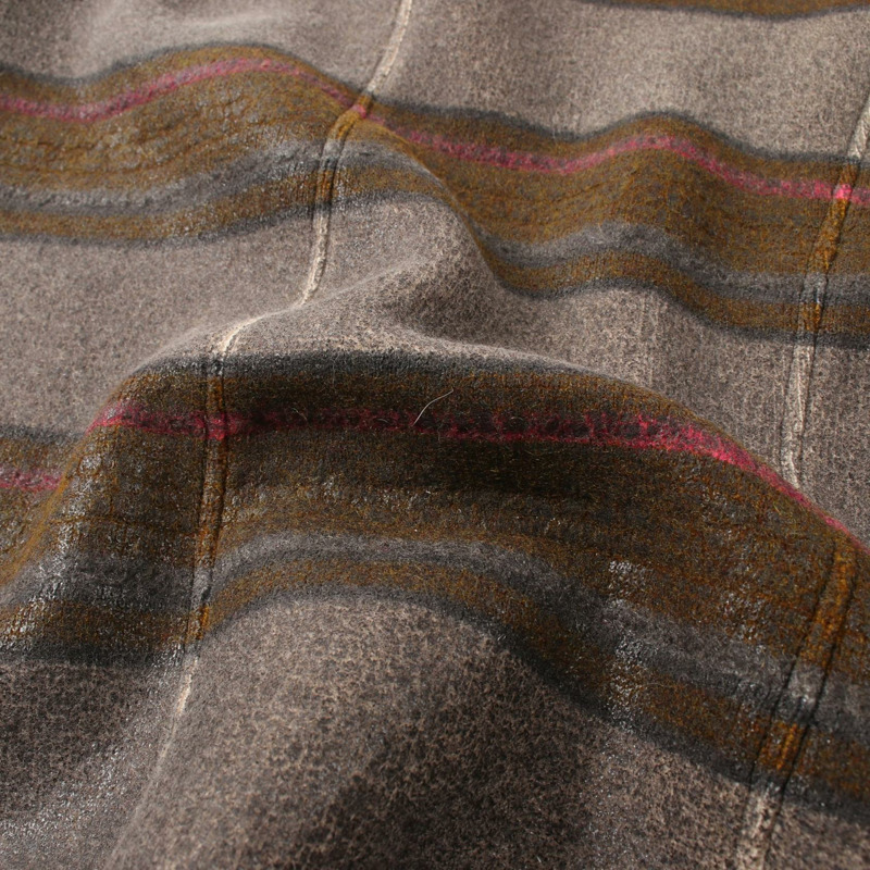 香奈兒 (CHANEL) 巴黎達拉斯 無色夾克 P49661K06254 羊絨棕色多色二手女裝-6