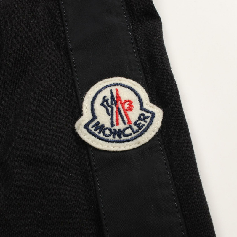MONCLER 洋裝 8I72900 棉質聚酯黑色二手女款-4