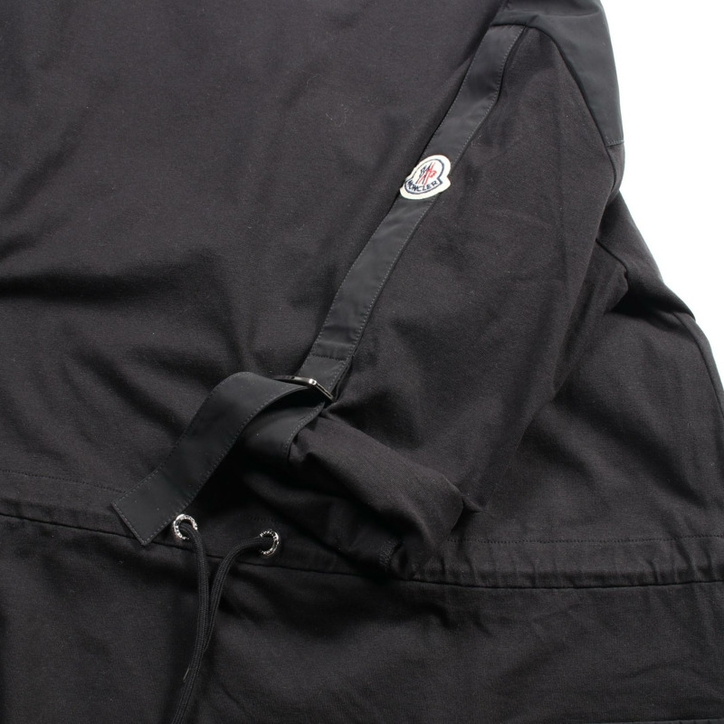 MONCLER 洋裝 8I72900 棉質聚酯黑色二手女款-6