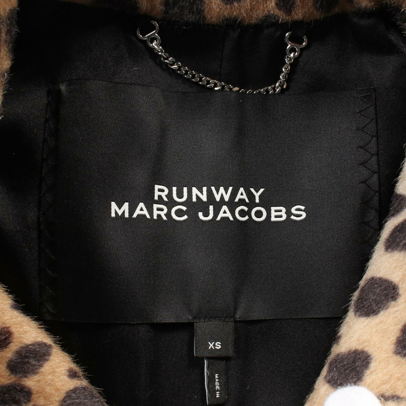 MARC JACOBS RUNWAY 其他外套 W2190361 羊駝毛 米色 棕色 二手 女士-2