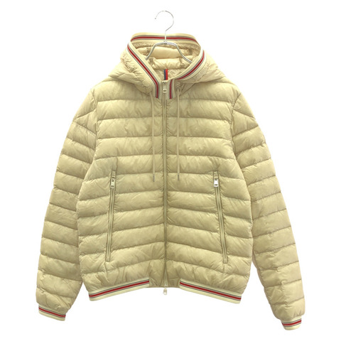 MONCLER 羽絨衣 羽絨衣 尼龍 米色 二手 女款