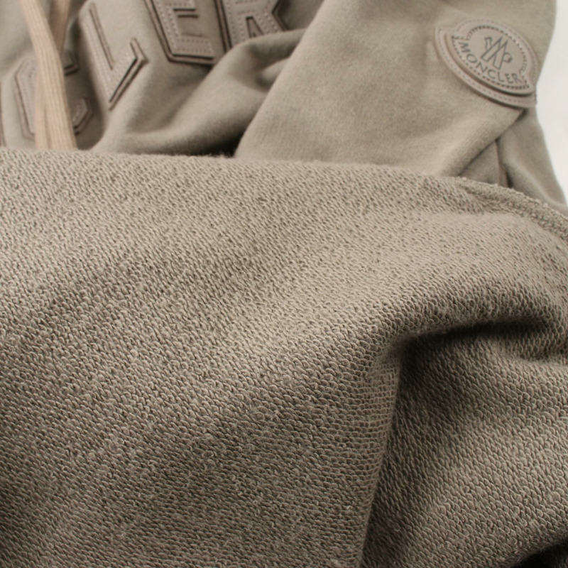 MONCLER 標誌連帽衫 連帽衫 8G00030 棉 綠色 二手 男式-8