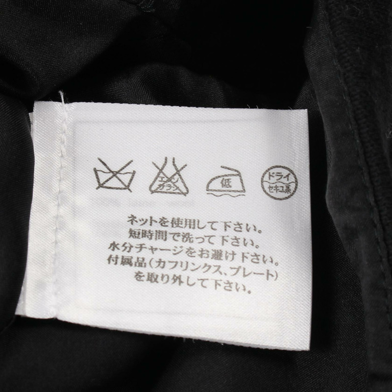 CHANEL 半身裙 P28960 羊毛 黑色 二手 女款 40 碼-5