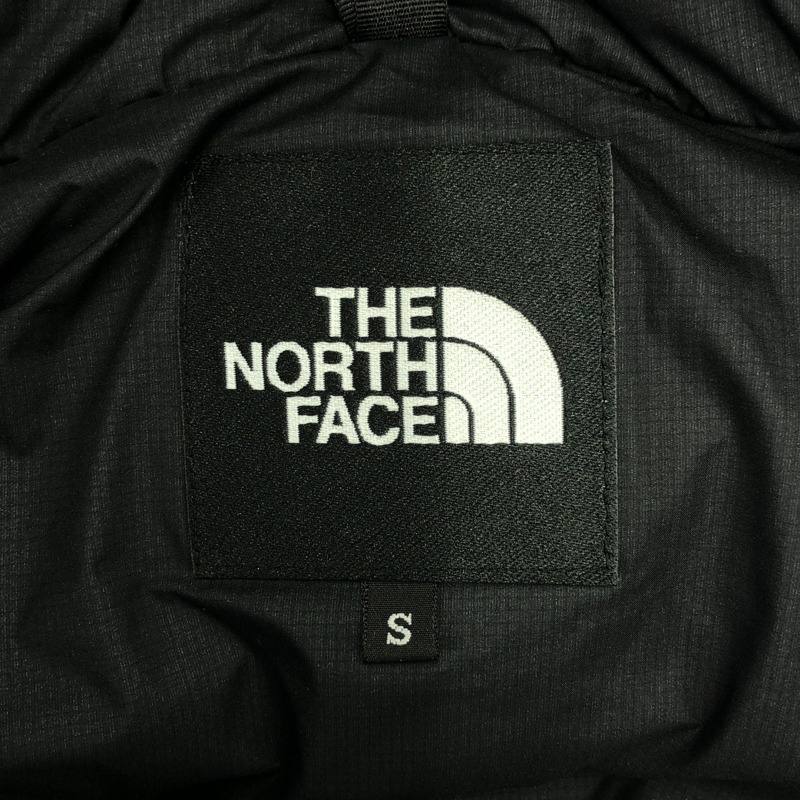 THE NORTH FACE 羽絨外套 羽絨外套 尼龍 黑 二手 男款-4