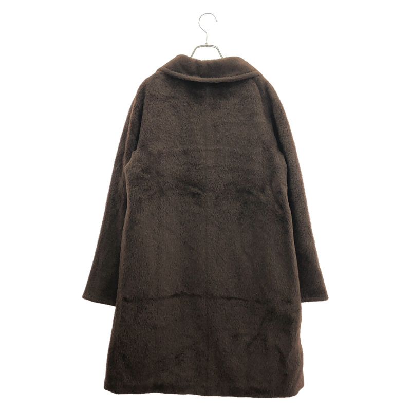 MAX MARA 外套 不鏽鋼領外套 棕色 二手 女款-1