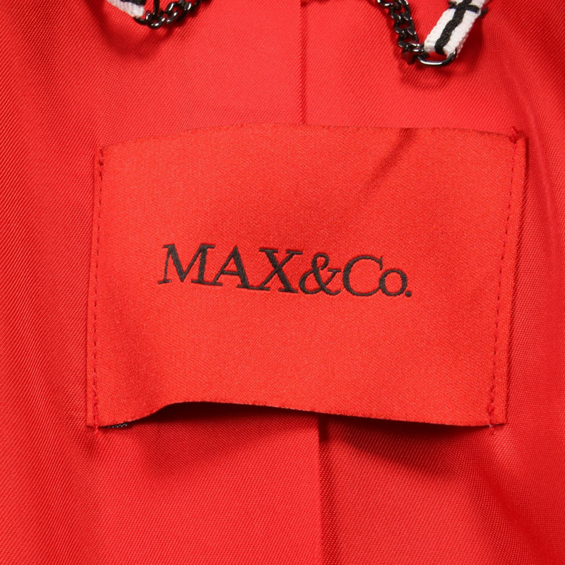 MAX&Co. Runaway 其他 外套 羊毛 紅色 二手 女款-2