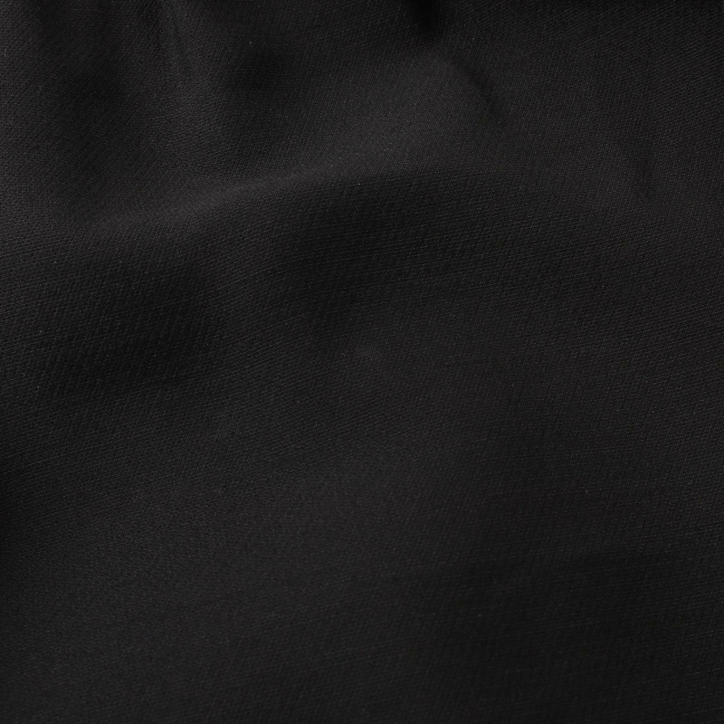 Valentino 洋裝 UB3VAT911CF 羊毛絲綢黑色二手女款 #40-7