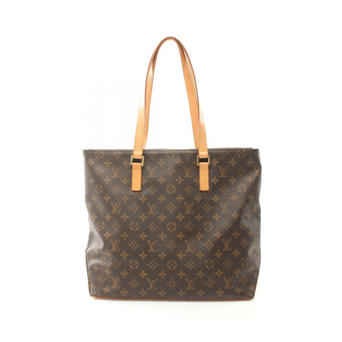 LOUIS VUITTONCabas Mezzo 手提包 M51151 Monogram 帆布 棕色 二手 女士 LV
