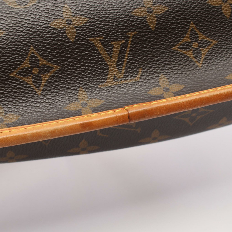 LOUIS VUITTON Sologne 斜背包 M42250 Monogram 帆布 棕色 二手-8