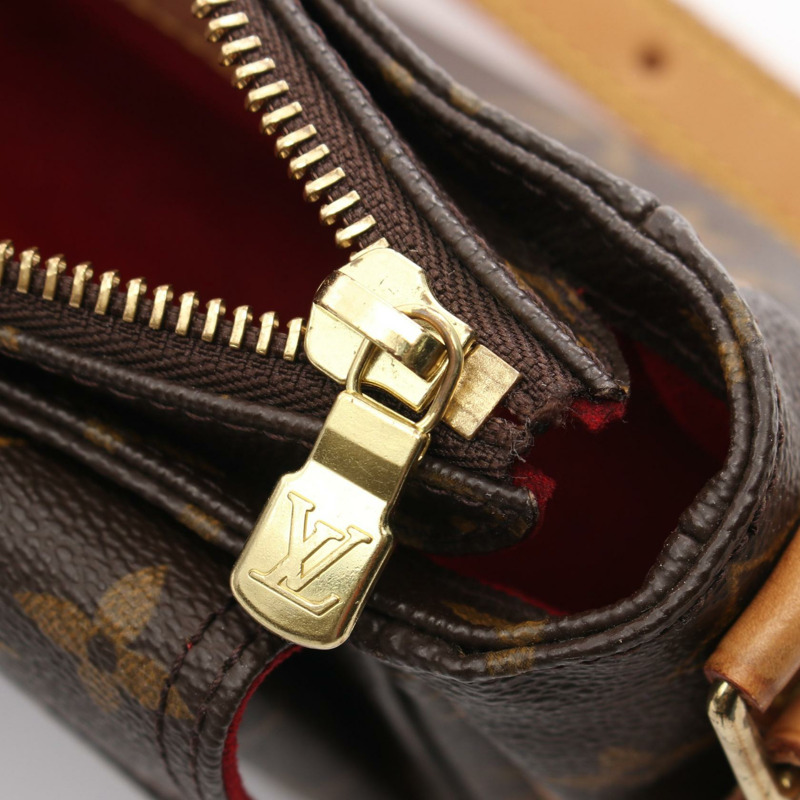 LOUIS VUITTON Viva cite PM 單肩包 M51165 Monogram 帆布 二手斜背包 LV-5