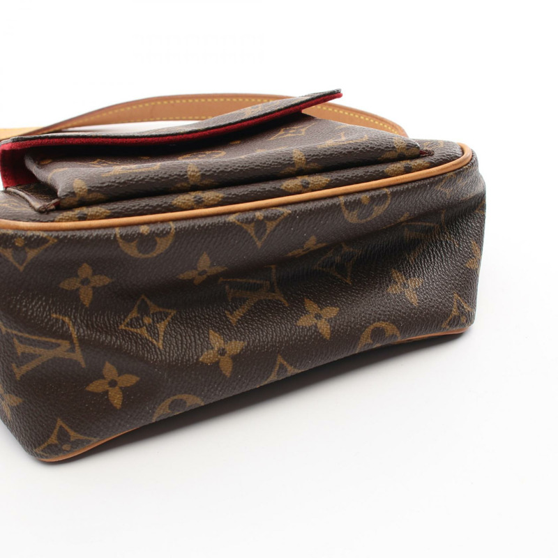 LOUIS VUITTON Viva cite PM 單肩包 M51165 Monogram 帆布 二手斜背包 LV-6