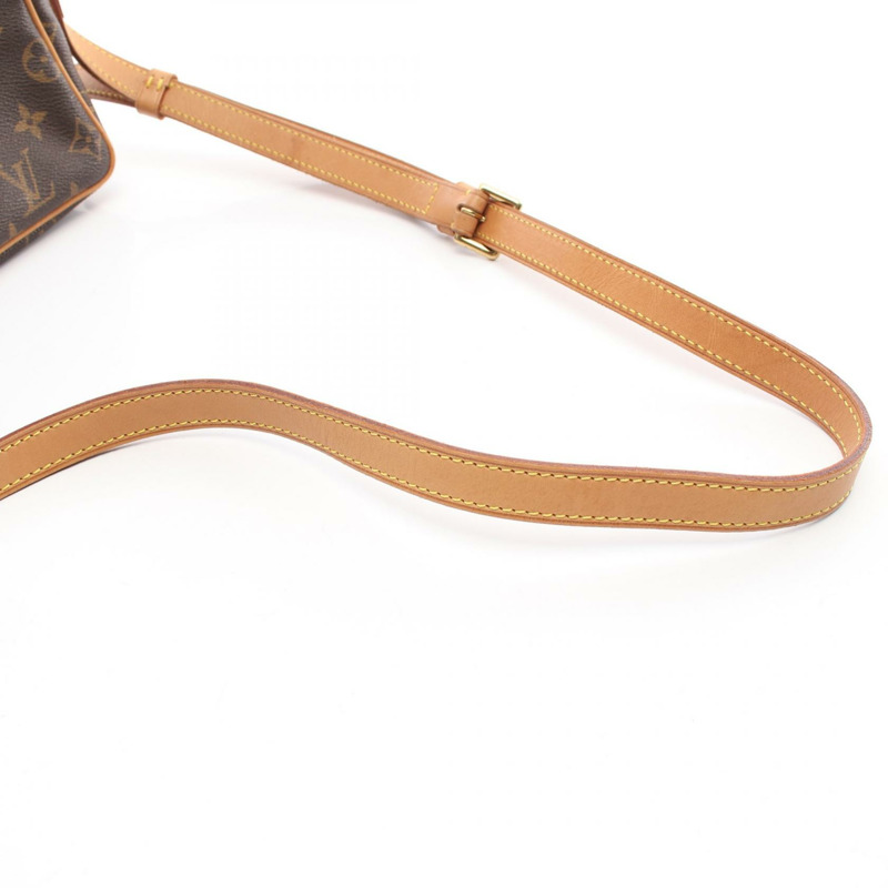 LOUIS VUITTON Viva cite PM 單肩包 M51165 Monogram 帆布 二手斜背包 LV-10