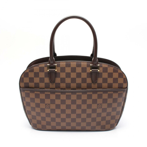 路易威登 Saria Horizontal 手提包 N51282 Damier 帆布 Ebene 二手 女士 LV