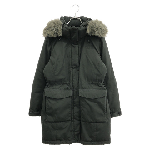 THE NORTH FACE 羽絨外套 其他外套 聚酯纖維 黑色 二手 女款