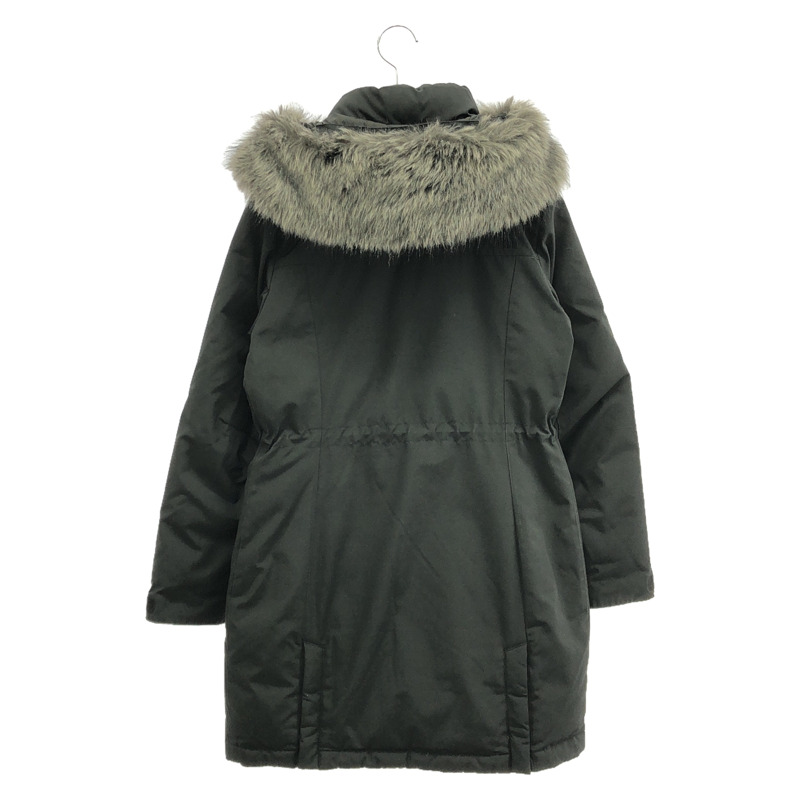 THE NORTH FACE 羽絨外套 其他外套 聚酯纖維 黑色 二手 女款-1