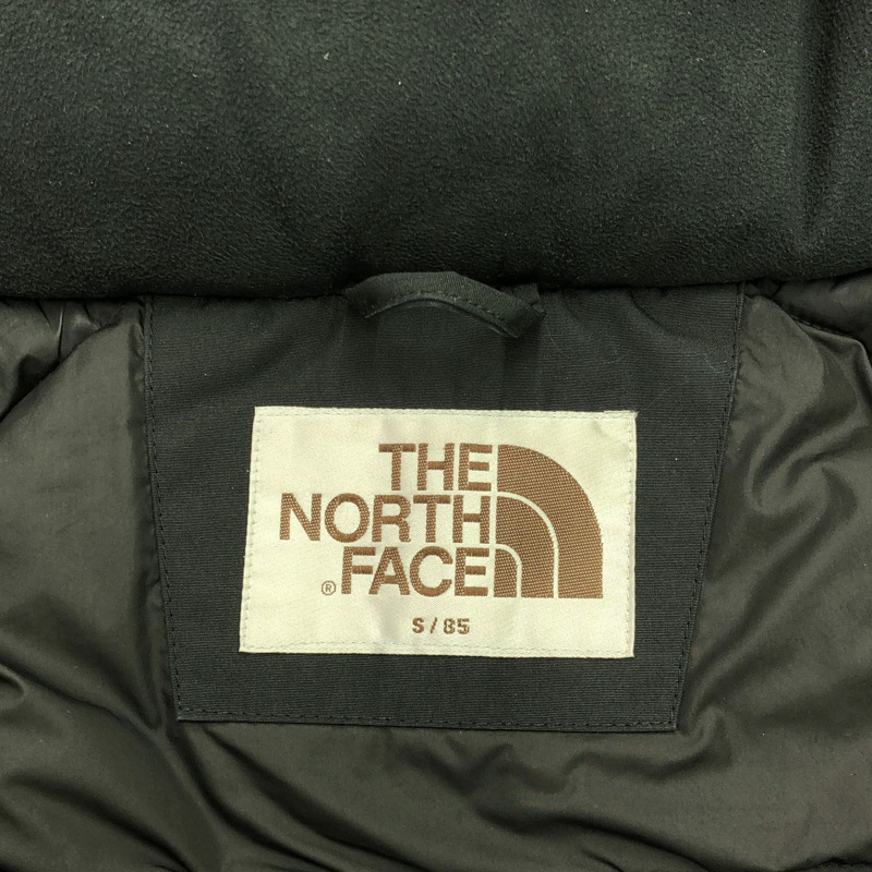 THE NORTH FACE 羽絨外套 其他外套 聚酯纖維 黑色 二手 女款-4