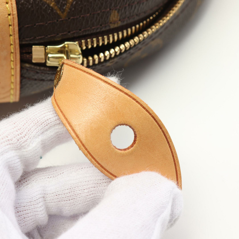 LOUIS VUITTON Montorgueil PM 單肩包 M95565 Monogram 帆布 棕色 二手 LV-10