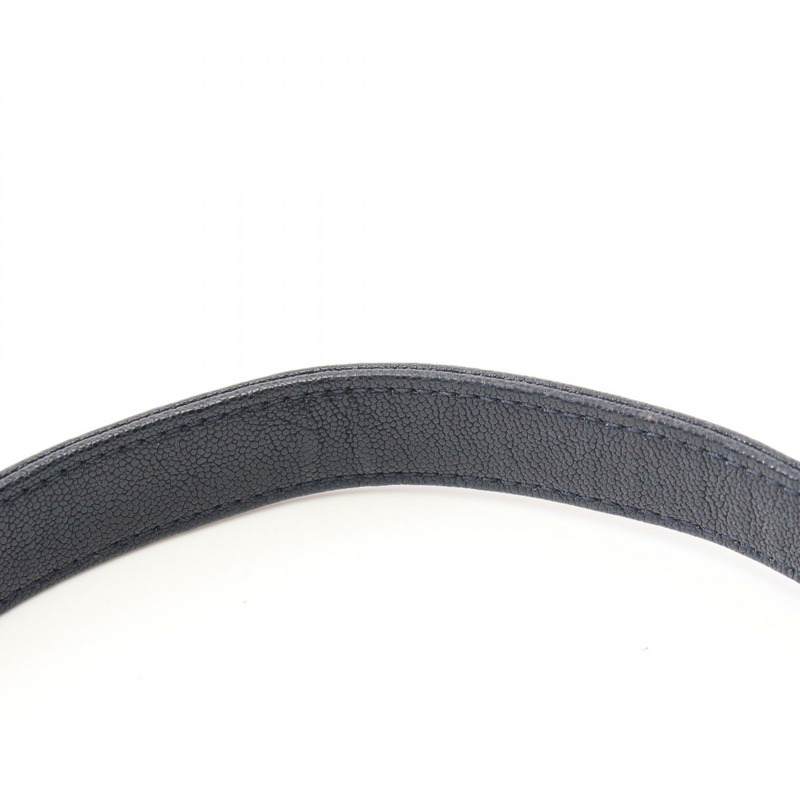 香奈兒 Boy Chanel 小號鏈條單背包 A67085 皮革 海軍藍 二手-9