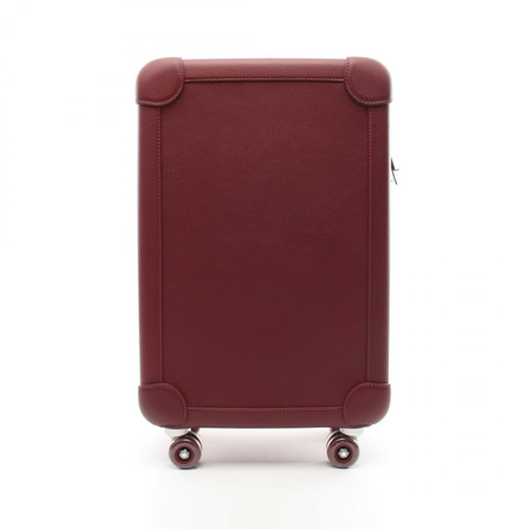 HERMES RMS Cabin Rouge H 手提包 Taurillon Legatt Bordeaux 波爾多 二手 女士