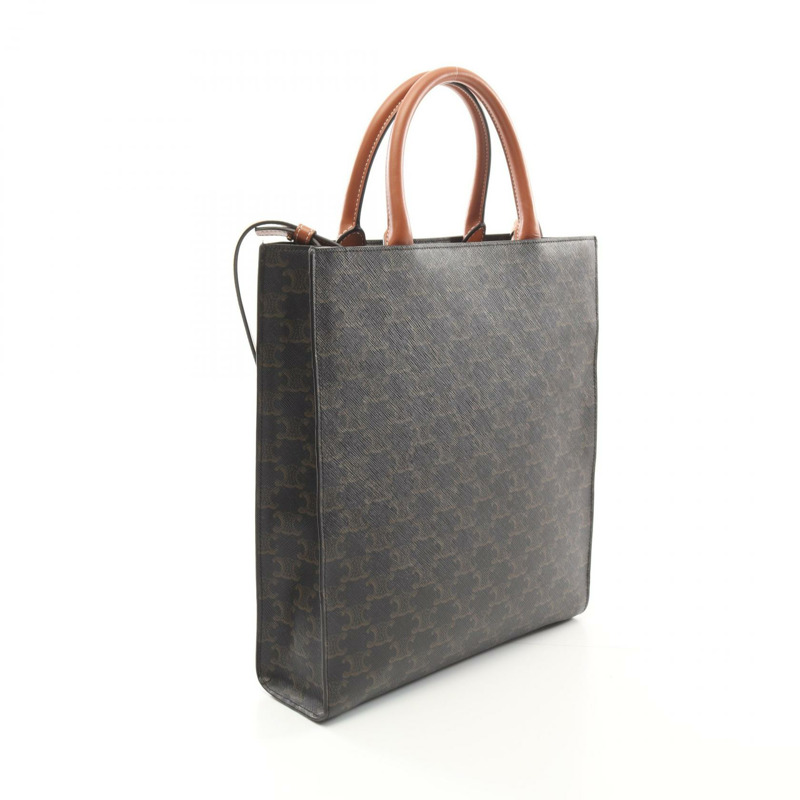 CELINE 小號 Vertical Cabas Triomphe 托特包 斜背包 191542 帆布-1