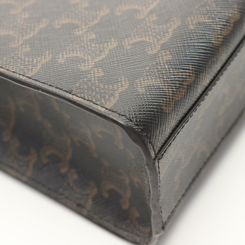 CELINE 小號 Vertical Cabas Triomphe 托特包 斜背包 191542 帆布-5