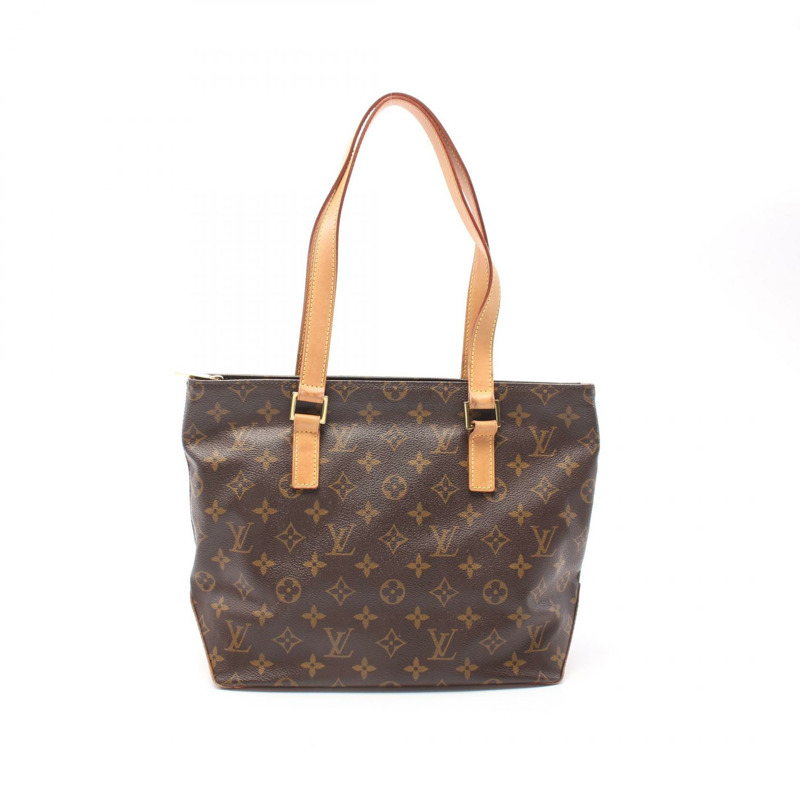 LOUIS VUITTON Cabas Piano 托特包 單肩包 M51148 字母帆布 二手 女士 LV-0