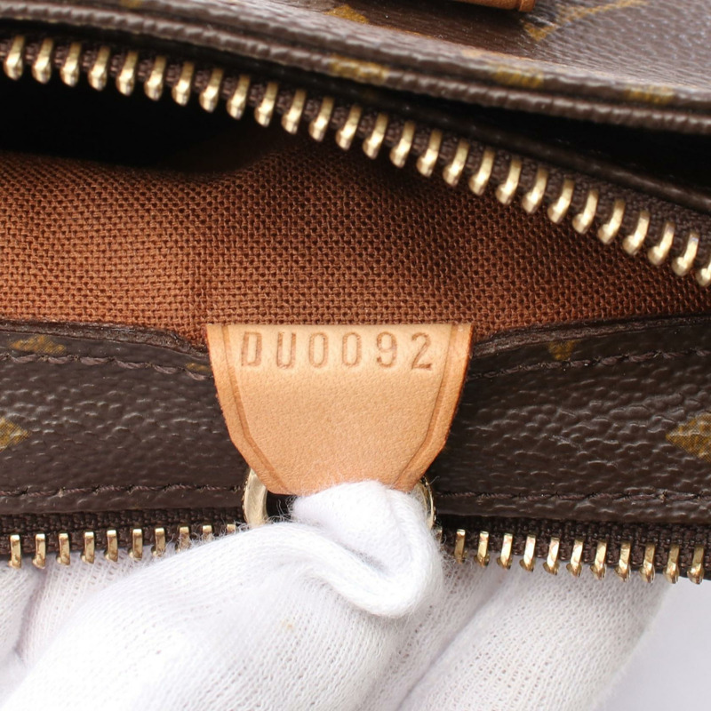 LOUIS VUITTON Cabas Piano 托特包 單肩包 M51148 字母帆布 二手 女士 LV-4