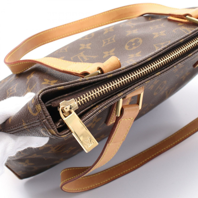 LOUIS VUITTON Cabas Piano 托特包 單肩包 M51148 字母帆布 二手 女士 LV-8