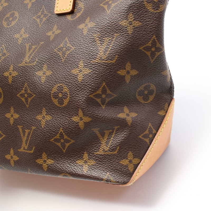 LOUIS VUITTON Cabas Piano 托特包 單肩包 M51148 字母帆布 二手 女士 LV-9