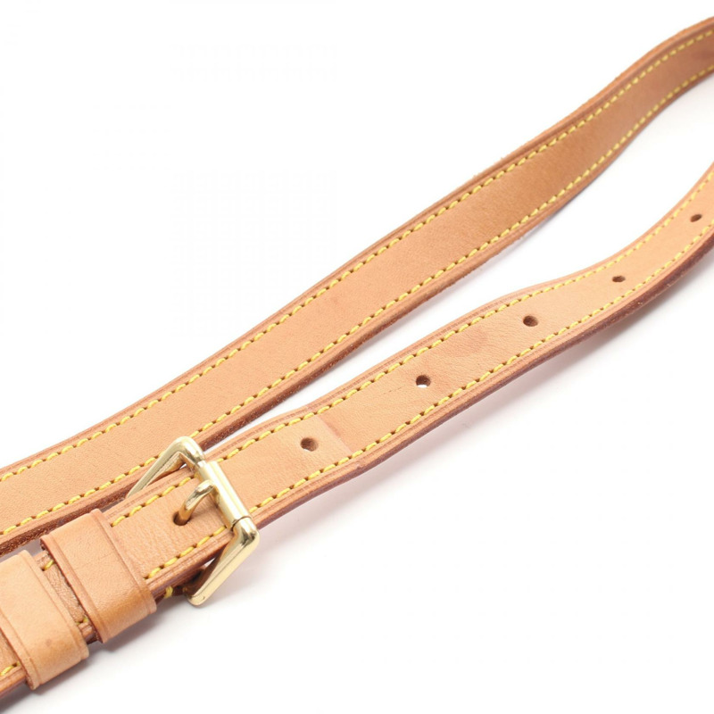 LOUIS VUITTON Tamburan 單肩包 M51179 Monogram 帆布皮革棕色二手 LV-10