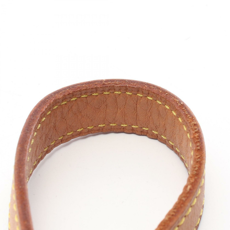 LOUIS VUITTON Tamburan 單肩包 M51179 Monogram 帆布皮革棕色二手 LV-11
