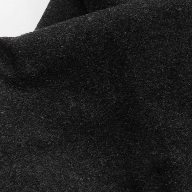 GUCCI 外套 #48 拉鍊連帽衫 795689 羊毛灰色二手男式-5
