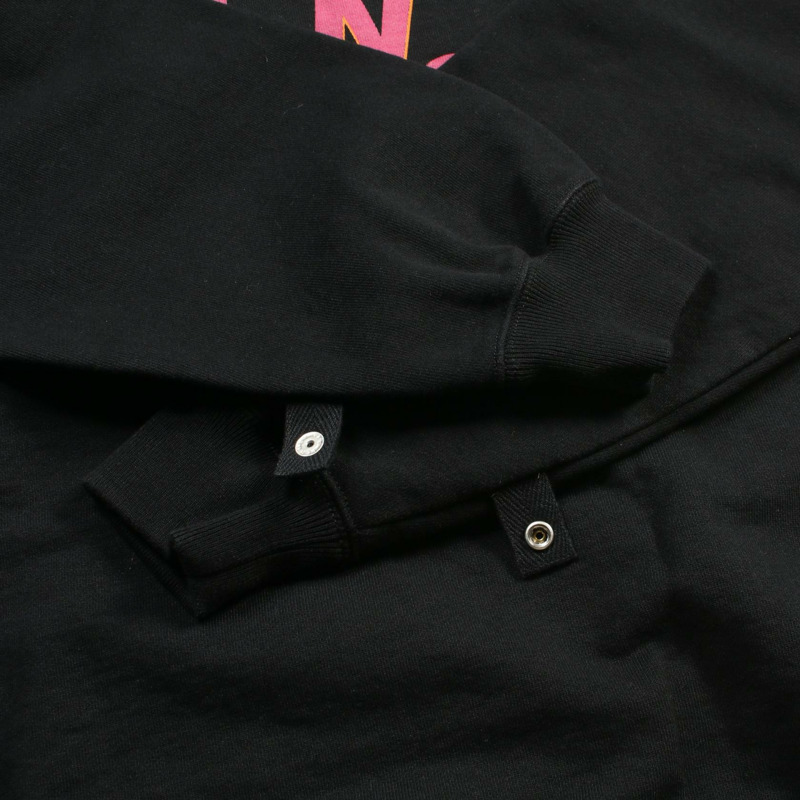 NEIGHBORHOOD NEIGHBORHOOD × PHINGERIN 連帽衫 棉 黑色 二手 男裝-8