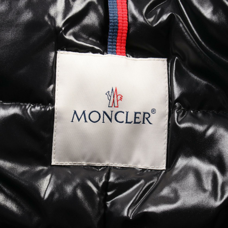MONCLER MONTICOLE 羽絨外套 4993425 聚酯纖維 黑色 二手 女款-2