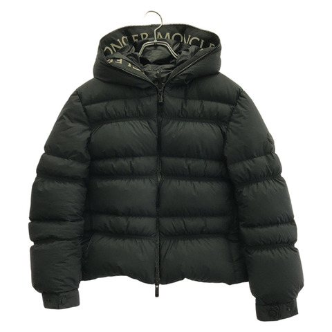 MONCLER 羽絨外套 羽絨外套 I20931A00024 尼龍 黑色 二手 女款