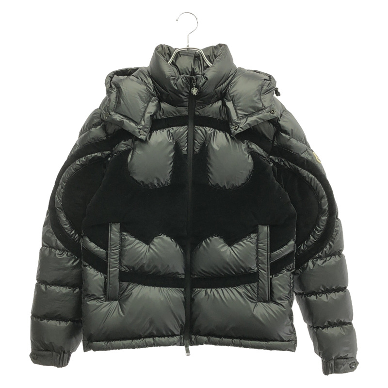 MONCLER 羽絨衣 羽絨外套 聚酯纖維 黑色 二手 女款-0