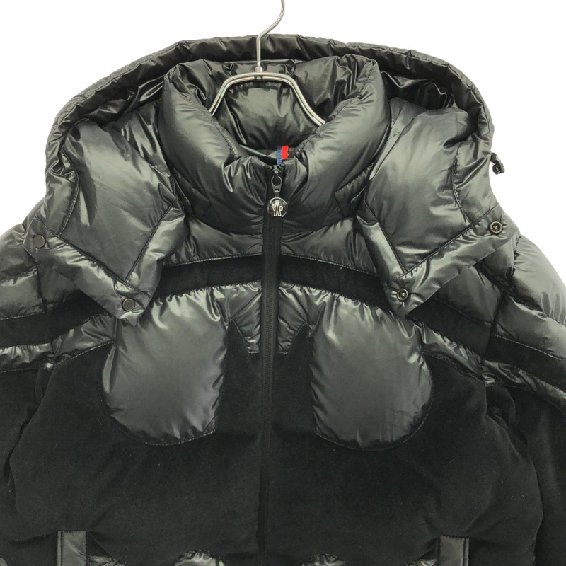 MONCLER 羽絨衣 羽絨外套 聚酯纖維 黑色 二手 女款-2