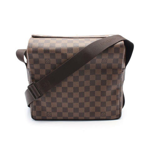 路易威登 Naviglio 斜背單肩包 N45255 Damier 帆布 Ebene 二手 LV