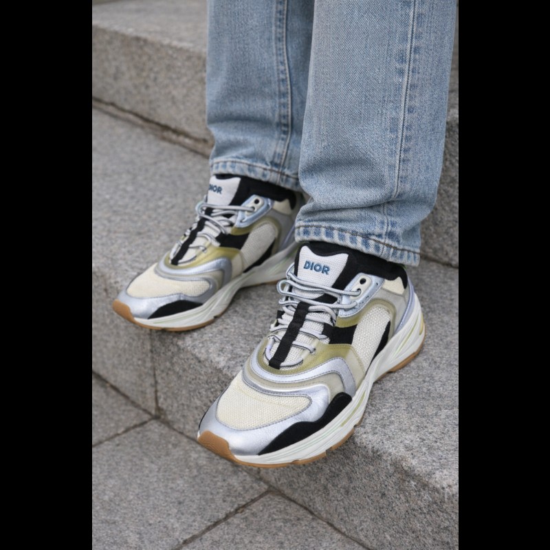 【8成新】㊣✨ DIOR ✨**尺寸：43**迪奧 CD 拼色 網布 反光條 運動鞋 球鞋 休閒鞋/二手鞋/二手精品/保證正品🌳二手樹屋🌳-42