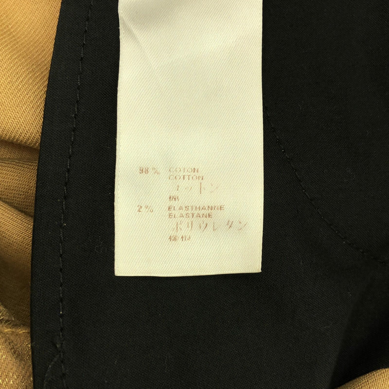 LOUIS VUITTON 金色棉質褲子 二手 女款 36 碼-7