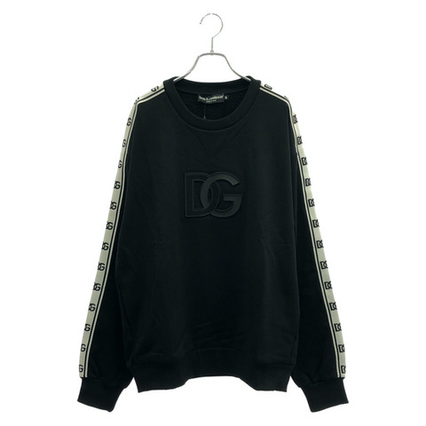 DOLCE & GABBANA 運動汗 G9XJ5ZFU7DUN000048 棉 黑色 全新 女款