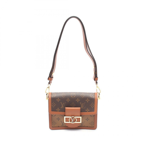 LOUIS VUITTON Daufine MINI 肩斜背包 M45959 Monogram Reverse 二手