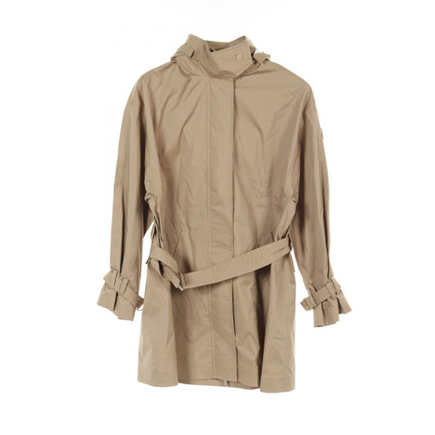 MONCLER CREPIDE 其他外套 1B00004 尼龍 米色 二手 女款