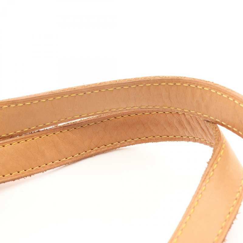 LOUIS VUITTON Cabas 鋼琴單肩包 M51148 Monogram 帆布皮革棕色二手-7