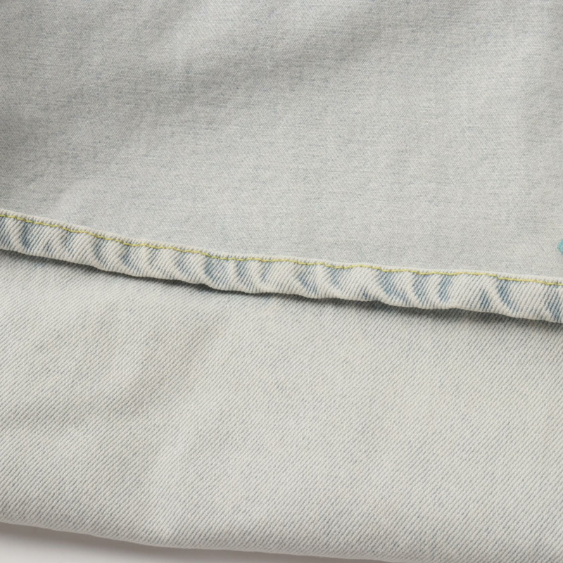 OFF-WHITE GRAFFITI EMB DENIM 牛仔夾克 OMYD048S23DEN001 棉 藍色 二手男裝-7