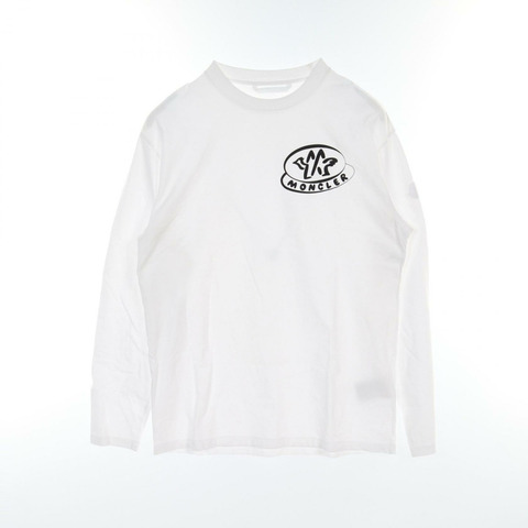 MONCLER T卹 8D00011 棉 白色 二手 男款