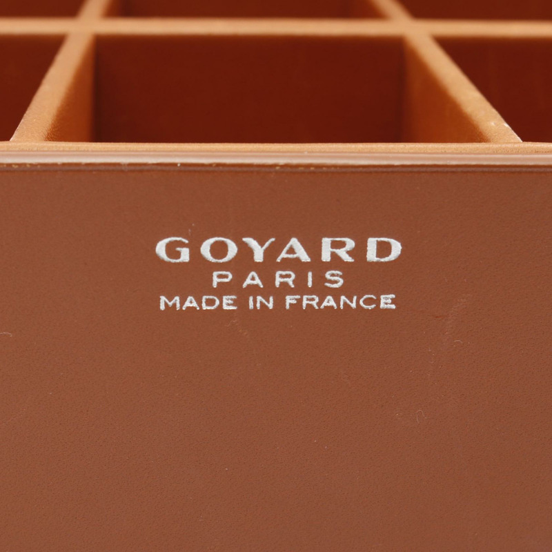 GOYARD 錶殼 其他雜貨 PVC 塗層帆布皮革 棕色 多色 二手 男女通用-3